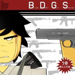 Blood Debt Gun System: Revamp icon