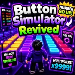[✨RELEASE + WORLD 5✨] Button Simulator Revived icon