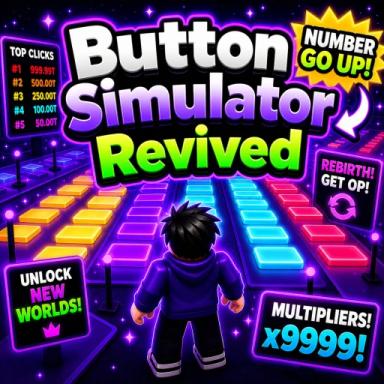 [✨RELEASE✨] Button Simulator Revived [WORLD 3] icon