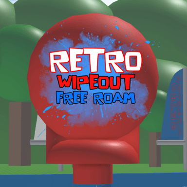 Retro Wipeout: Free Roam icon