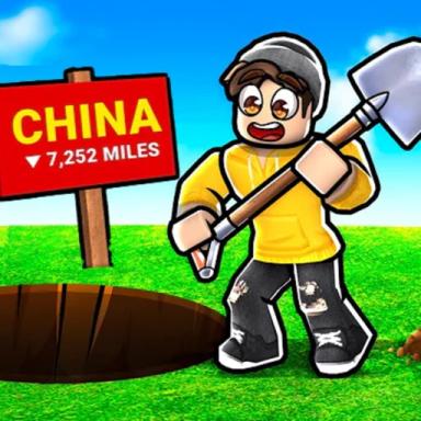 💣 Dig to find CHINA! 💣 icon