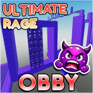 Thumbnail for The Ultimate Rage Obby Game