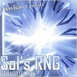 [Newhab Update] Sol's RNG Modded - Rehabilitation icon