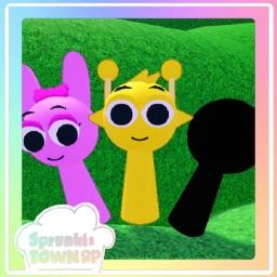 Sprunki : Town RP [🎮New RP System & New Badge🎮] icon