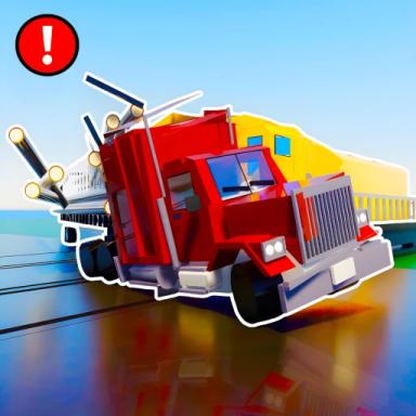 Trains Vs Cars 🚄 💥 🚗  icon