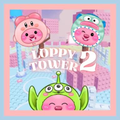 Thumbnail for [NEW] Loppy Tower 2- Wallhop tower Game