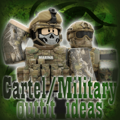 [+800] Cartel/Military Outfits Ideas 🇲🇽 icon