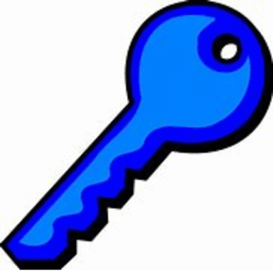 Find the key icon