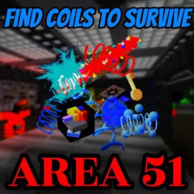 Area 51 but find coils to survive icon