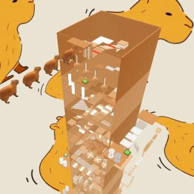 Thumbnail for Capybara Tower Game