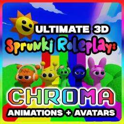3D Sprunki RP: CHROMA (HUGE UPD) icon