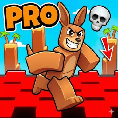 Thumbnail for obby but you r a kangaroo 🦘 Game