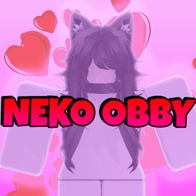 Neko Girl Obby Hangout ❤️ (NEW!) icon