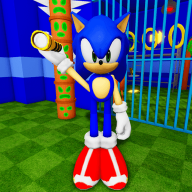 SONIC'S PRISON RUN OBBY icon