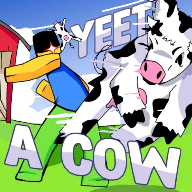 Thumbnail for Yeet A Cow! Game