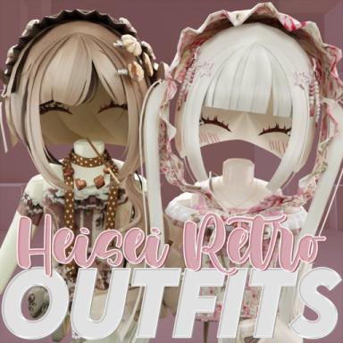 [NEW🌸] Heisei Retro Outfit Ideas icon