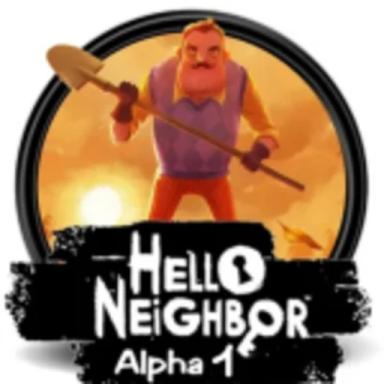 Hello Neighbor Alpha 1 [Roblox Remake] icon
