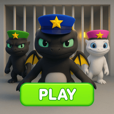 🦷 TOOTHLESS FAMILY PRISON RUN ESCAPE! (OBBY) 🔥  icon