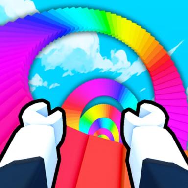 Thumbnail for [⭐NEW] Easy Rainbow Obby Game