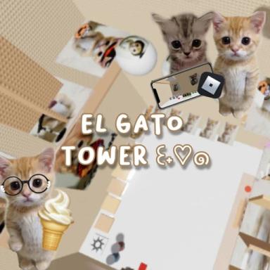 Thumbnail for el gato tower (UPDATE!) Game