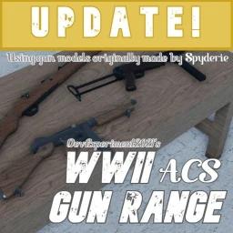 WWII ACS GUN RANGE icon