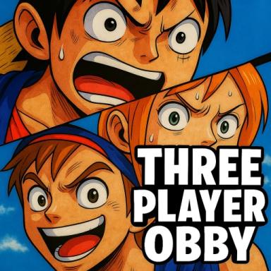 Three Player Obby icon