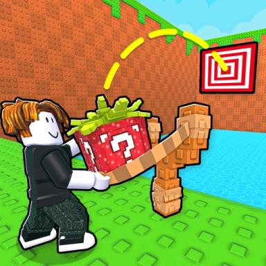 Thumbnail for Slingshot a Lucky Block Game