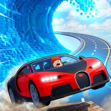 Thumbnail for 🌊🏎️Escape Tsunami in a Car! Game