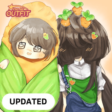 [ UPD ] Find Me Outfit  🔎👕 icon