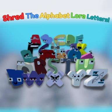 (NEW) Shred the Alphabet Lore Letters! icon