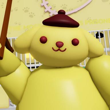 POMPOMPURIN'S PRISON RUN (OBBY) icon