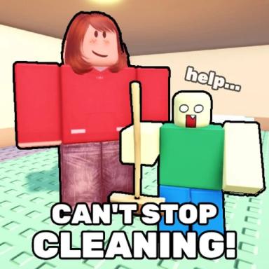 Thumbnail for CANT STOP CLEANING Game
