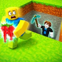 Dig Blocks For Brainrots! icon