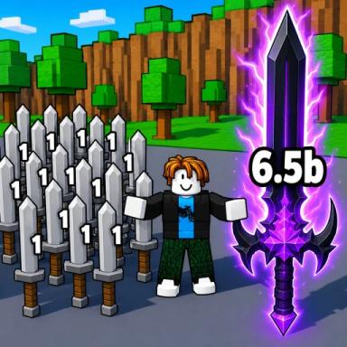 Thumbnail for Merge a Blade! Game