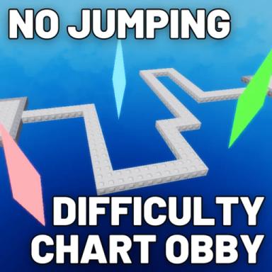 No Jumping Difficulty Chart Obby icon