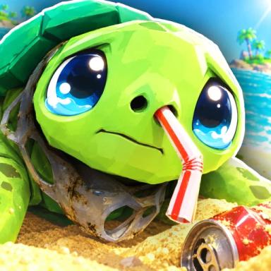 Thumbnail for Surf for Pets 🌊🐢  Game