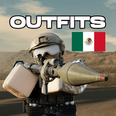 💢 Mexican Outfits [⭐NEW] icon