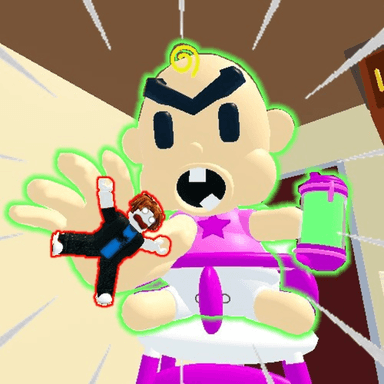 Thumbnail for 👶 ESCAPE THE BIG BABY! (OBBY) Game