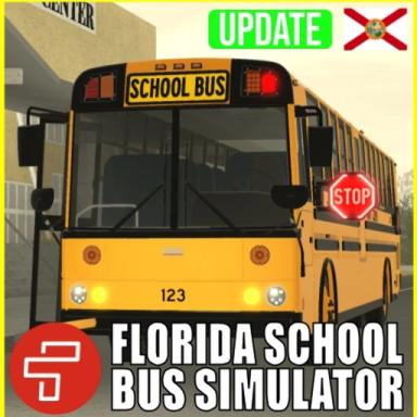 Thumbnail for [Read Description]🌴Florida School Buses 🚍 Game