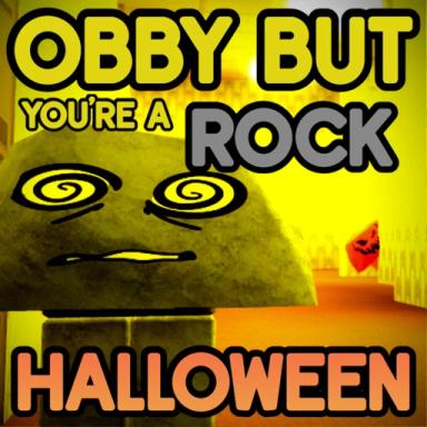 [🎃UPD] Obby But You're a Rock icon