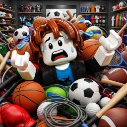 Thumbnail for Clean the Sports Store! Game