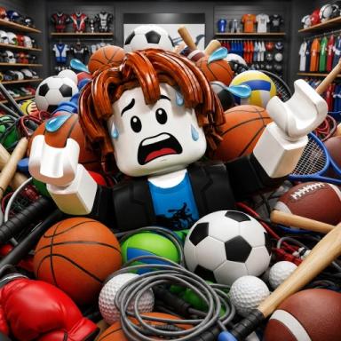 Thumbnail for Clean the Sports Store! Game