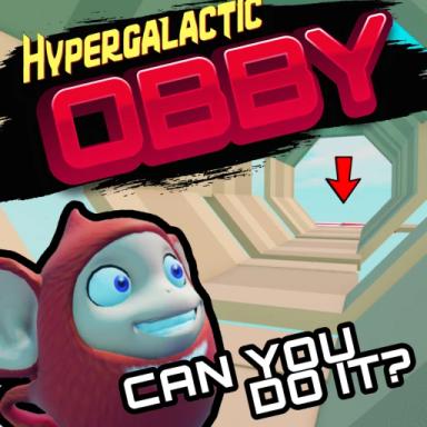 Thumbnail for Hypergalactic Obby Game