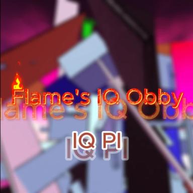 (flames iq obby 2) Flame's IQ obby icon