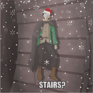 [Christmas] Subaru stairs walk simulator icon
