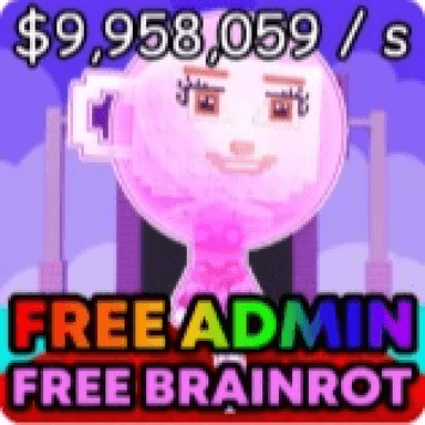 [🍀] MODDED STEAL A BRAINROT X40000 icon