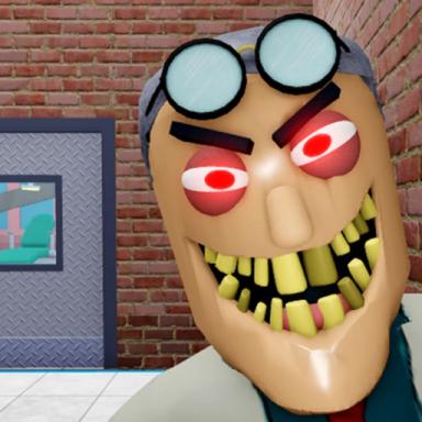 Thumbnail for Escape Bob the Dentist! SCARY OBBY Game