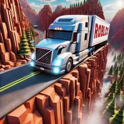 Dangerous Cliff Driving 🚚 Truck obby icon