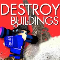 Destroy Buildings 2017 icon