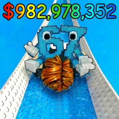 Thumbnail for Waterslide To Brainrots! Game